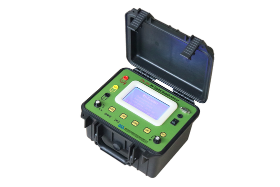 Factory Direct Sale High accuracy GM-5kV High Voltage Digital Megohmmeter Insulation resistance tester