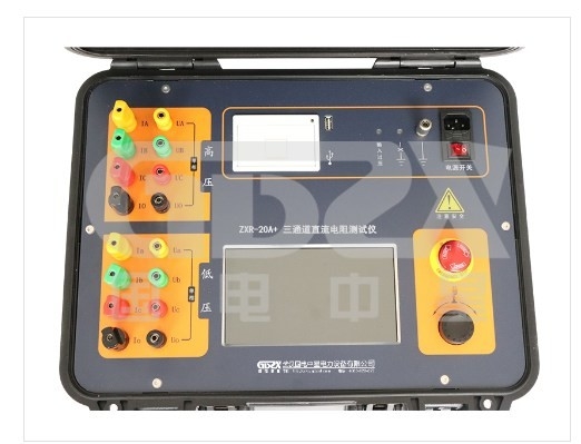 ZXR-20A+ Three Channel DC Resistance Tester CE Certified