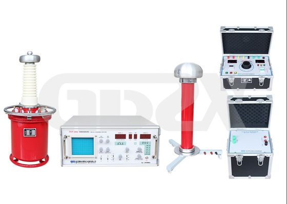 No Oil Pollution 300KV Non Partial Discharge High Voltage Hipot Transformer Tester With Gas Filled