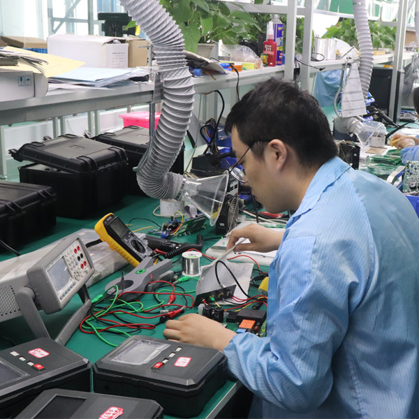 Wuhan GDZX Power Equipment Co., Ltd dây chuyền sản xuất của nhà sản xuất