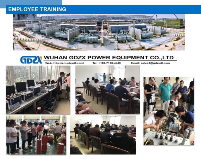 GM-5kV Đường đo điện cách nhiệt có thể điều chỉnh liên tục Máy kiểm tra điện áp số 11