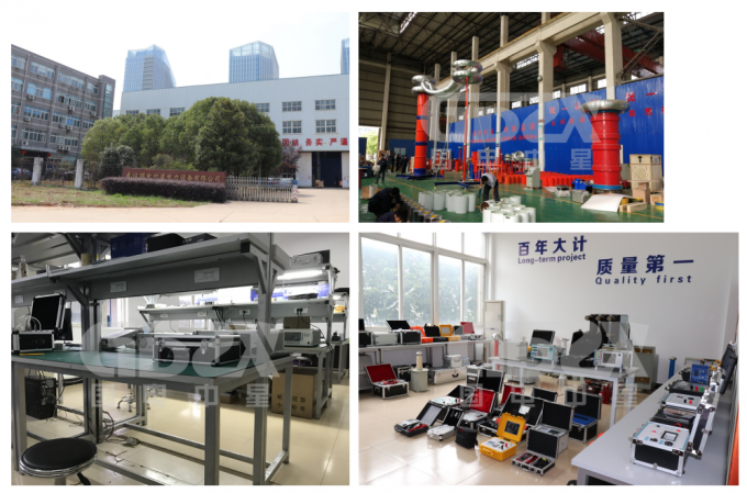 GM-5kV Đường đo điện cách nhiệt có thể điều chỉnh liên tục Máy kiểm tra điện áp số 8