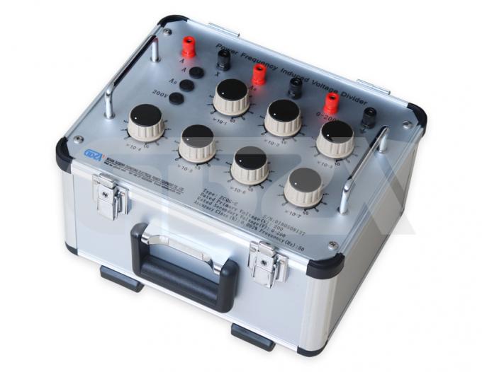 Khả năng vận hành dễ dàng Tần số điện năng Bộ chia điện áp cảm ứng lớp 0.002 2