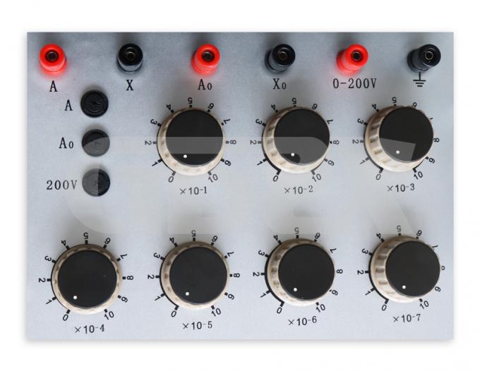 Khả năng vận hành dễ dàng Tần số điện năng Bộ chia điện áp cảm ứng lớp 0.002 3