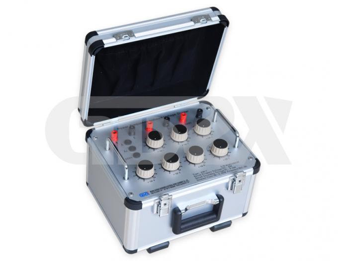 Khả năng vận hành dễ dàng Tần số điện năng Bộ chia điện áp cảm ứng lớp 0.002 1