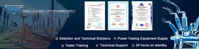 ZXFZ-H máy phát điện rotor AC thử thách trở kháng là một dụng cụ đặc biệt để đánh giá xem có phải vòng viền máy phát điện rotor là ngắn 16