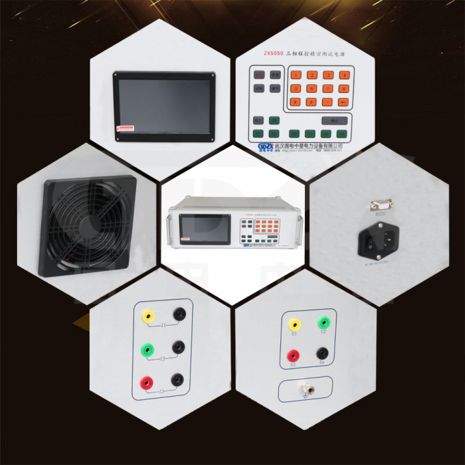 Tiêu chuẩn quốc tế Nguồn điện tiêu chuẩn ba pha có thể lập trình được cho phòng thí nghiệm 1