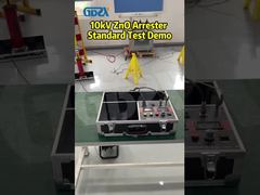 Bản demo thử nghiệm tiêu chuẩn thiết bị chống sét 10kV ZnO
