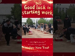 Chúc may mắn khi bắt đầu công việc