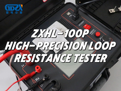 ZXHL-100P Kiểm tra kháng vòng lặp chính xác cao