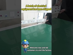 Một lô thiết bị điện được đặt hàng bởi một khách hàng ở Yulin, Shaanxi đã được vận chuyển