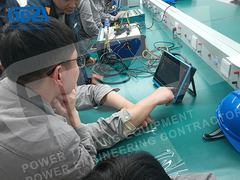 Đào tạo gỡ lỗi thiết bị và chấp nhận giao hàng