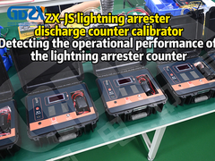 Máy kiểm tra điện sét cầm tay ZX-JS