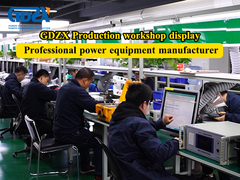 Sản xuất hàng ngày trong xưởng GDZX