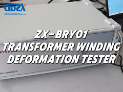 Máy phân tích đáp ứng tần số quét cho thiết bị kiểm tra máy biến áp điện FRA