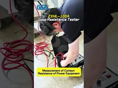 ZXHL-200C 200A Loop Resistance Tester với pin lithium