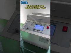 ZXJYD-II Đen 100kV thử điện áp phân hỏng dầu cách nhiệt