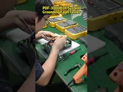 Máy kiểm tra lỗi chạm đất hệ thống DC chống nhiễu mạnh di động PDF-3000B (kiểm tra vận hành sản xuất)