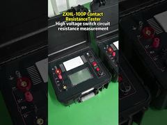 ZXHL-100P Cao chính xác DC 50A 100A Bộ kiểm tra điện trở tiếp xúc