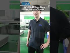 ZX5050 Máy đo năng lượng điện Thiết bị hiệu chuẩn trường AC DC Đồng hồ hiệu chuẩn