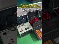 18 bộ thiết bị điện mà khách hàng đặt tại Hắc Long Giang đã được xuất xưởng.