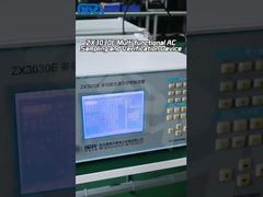 Giới thiệu Máy hiệu chuẩn điện năng ZX3030E màn hình LCD lớn, Đồng hồ đo năng lượng đa chức năng cho bạn