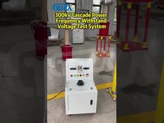 Điện áp chịu được tần số tầng 300kV