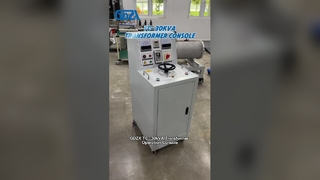 Bàn điều khiển máy biến áp TC-30kVA