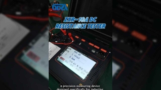 Máy kiểm tra điện trở DC ZXR-10A
