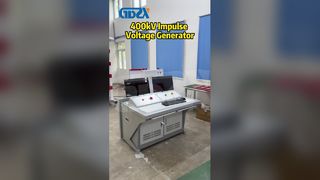 Máy phát điện áp xung 400kV