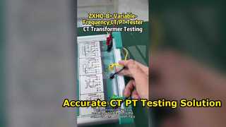 Máy kiểm tra CT/PT tần số thay đổi ZXHQ-B+