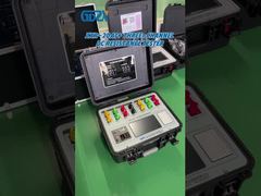 Máy kiểm tra điện trở DC ba kênh ZXR-20A1+