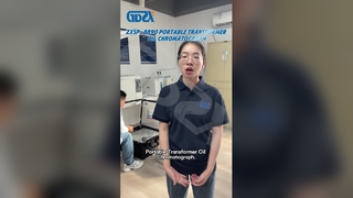 Máy sắc ký dầu biến áp di động ZXSP-8890