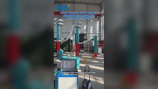 Thiết bị kiểm tra khả năng chịu đựng cộng hưởng dòng tần số thay đổi ZXBXZ-1200KVA/600KV