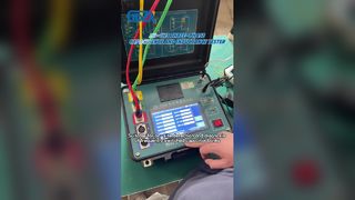 Máy kiểm tra điện dung và điện cảm ba pha ZX-CH3