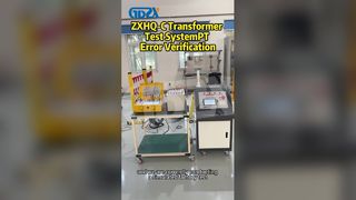Xác minh lỗi PT hệ thống kiểm tra máy biến áp ZXHQ-C