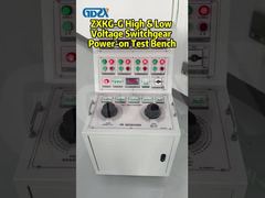 Bàn thử nghiệm bật nguồn thiết bị chuyển mạch điện áp cao và thấp ZXKG-G