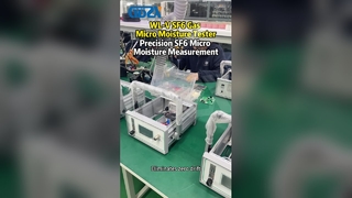 Máy kiểm tra độ ẩm vi khí khí WL-V SF6