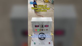Thiết bị kiểm tra điện áp chịu được AC TC-15kVA