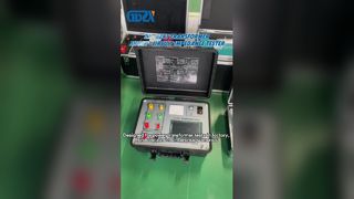 Máy đo trở kháng ngắn mạch máy biến áp ZX-BZK1