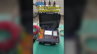 Máy kiểm tra tỷ lệ biến áp ZX-BC