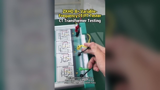 Máy kiểm tra CT/PT tần số thay đổi ZXHQ-B+