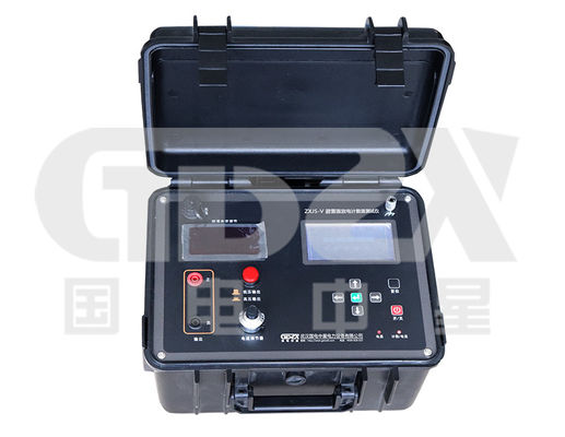 Máy phân tích ngắt mạch tự động 100A 200A Vòng kiểm tra điện trở tiếp xúc