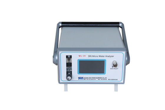 Máy đo độ ẩm điểm sương SF6 độ chính xác cao AC 220 Hiển thị đường cong