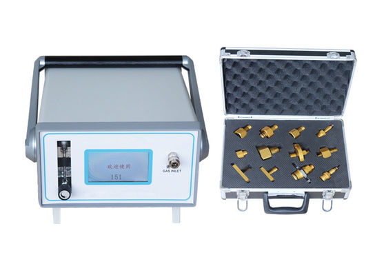 Máy đo độ ẩm điểm sương SF6 độ chính xác cao AC 220 Hiển thị đường cong