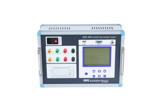 ZXYZ-2002 Chuyển biến trên Load Tap Switch Tester với màn hình LCD 5,7 '