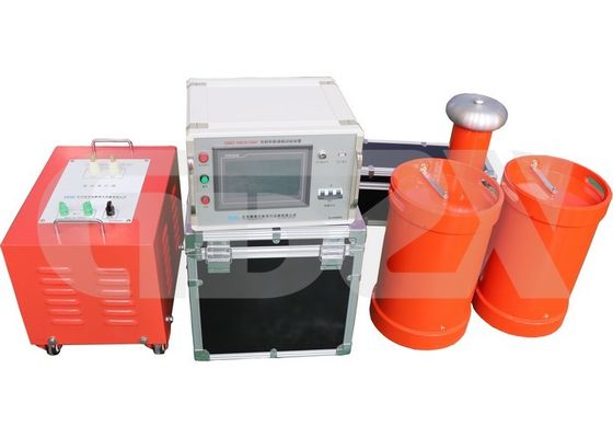 Hệ số chất lượng trên 30 Hệ thống kiểm tra cộng hưởng điện áp cao cho cáp 10kV 35kV
