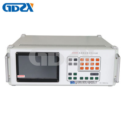 ZX5050 Máy đo năng lượng điện Thiết bị hiệu chuẩn trường AC DC Đồng hồ hiệu chuẩn