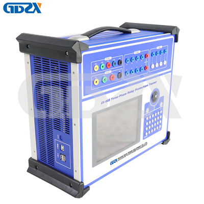 ZX-803 CE chứng nhận nhà máy bán trực tiếp ZX-803 Máy kiểm tra bảo vệ Relay Microcomputer di động