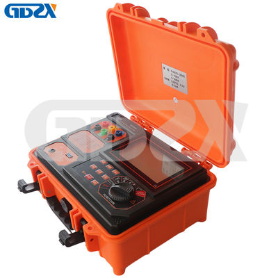 ZXET3008 Thiết bị kiểm tra kháng đất: độ phân giải 0,001Ω, nguồn điện DC 7,4V